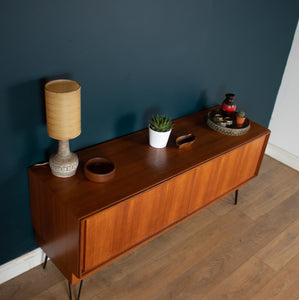 Retro Teak 1960s G Plan Form Five 5 Sideboard On Hairpin Legs