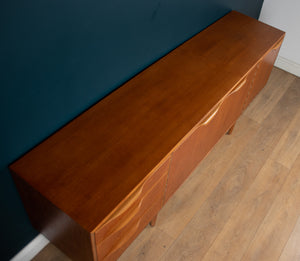 Retro Teak 1960s Long Mcintosh of Kirkcaldy Dunvegan Sideboard By Tom Robertson