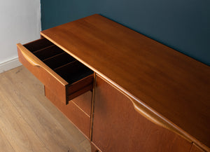 Retro Teak 1960s Long Mcintosh of Kirkcaldy Dunvegan Sideboard By Tom Robertson