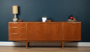 Retro Teak 1960s Long Mcintosh of Kirkcaldy Dunvegan Sideboard By Tom Robertson