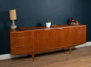 Retro Teak 1960s Long Mcintosh of Kirkcaldy Dunvegan Sideboard By Tom Robertson