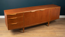 Load image into Gallery viewer, Retro Teak 1960s Long Mcintosh of Kirkcaldy Dunvegan Sideboard By Tom Robertson