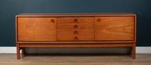 Load image into Gallery viewer, Retro Teak 1960s Danish Style Long Sideboard