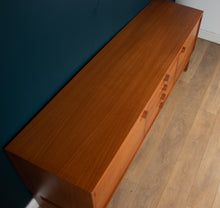 Load image into Gallery viewer, Retro Teak 1960s Danish Style Long Sideboard