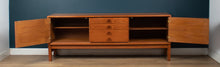 Load image into Gallery viewer, Retro Teak 1960s Danish Style Long Sideboard