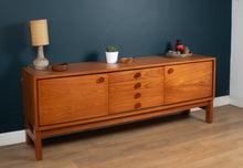 Load image into Gallery viewer, Retro Teak 1960s Danish Style Long Sideboard