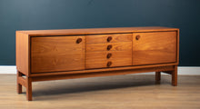 Load image into Gallery viewer, Retro Teak 1960s Danish Style Long Sideboard