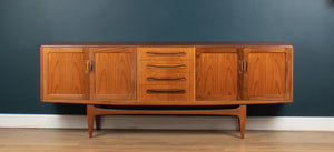 Retro Teak 1960s G Plan Fresco Long John Sideboard By Victor Wilkins