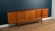 Load image into Gallery viewer, Retro Teak 1960s G Plan Fresco Long John Sideboard By Victor Wilkins