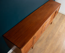 Load image into Gallery viewer, Retro Teak 1960s G Plan Fresco Long John Sideboard By Victor Wilkins