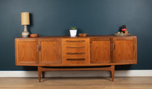 Load image into Gallery viewer, Retro Teak 1960s G Plan Fresco Long John Sideboard By Victor Wilkins