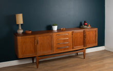 Load image into Gallery viewer, Retro Teak 1960s G Plan Fresco Long John Sideboard By Victor Wilkins