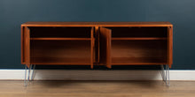 Load image into Gallery viewer, Long Restored Teak Retro 1960s G Plan Fresco Sideboard On Hairpin Legs