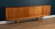 Load image into Gallery viewer, Retro Walnut 1960s Jentique Classic Mid Century Sideboard