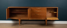 Load image into Gallery viewer, Retro Walnut 1960s Jentique Classic Mid Century Sideboard