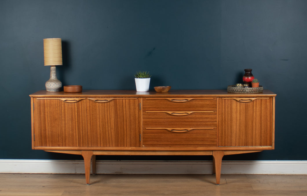 Retro Walnut 1960s Jentique Classic Mid Century Sideboard