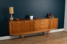 Load image into Gallery viewer, Retro Walnut 1960s Jentique Classic Mid Century Sideboard