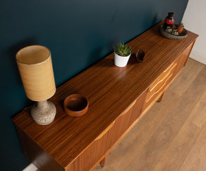 Retro Walnut 1960s Jentique Classic Mid Century Sideboard