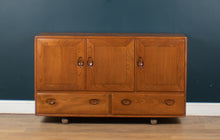 Load image into Gallery viewer, Vintage Retro Ercol Windsor Blonde Elm Sideboard Model 468