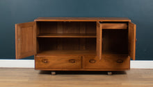 Load image into Gallery viewer, Vintage Retro Ercol Windsor Blonde Elm Sideboard Model 468