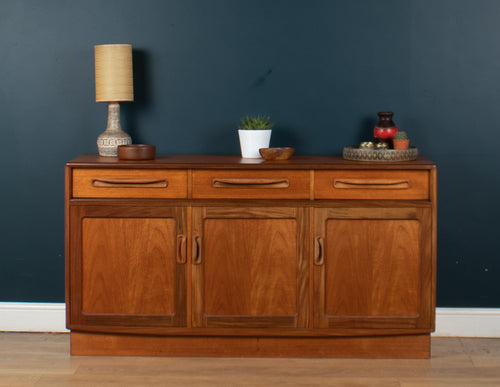 Retro Teak 1960s Painte G Plan Fresco Sideboard By Victor Wilkins