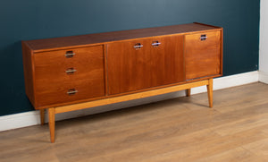 Retro Teak 1960s Stonehill Mid Century Sideboard