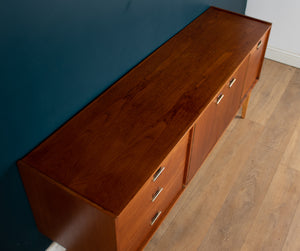 Retro Teak 1960s Stonehill Mid Century Sideboard