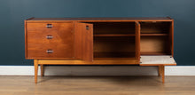 Load image into Gallery viewer, Retro Teak 1960s Stonehill Mid Century Sideboard