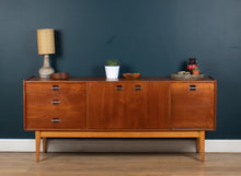 Load image into Gallery viewer, Retro Teak 1960s Stonehill Mid Century Sideboard