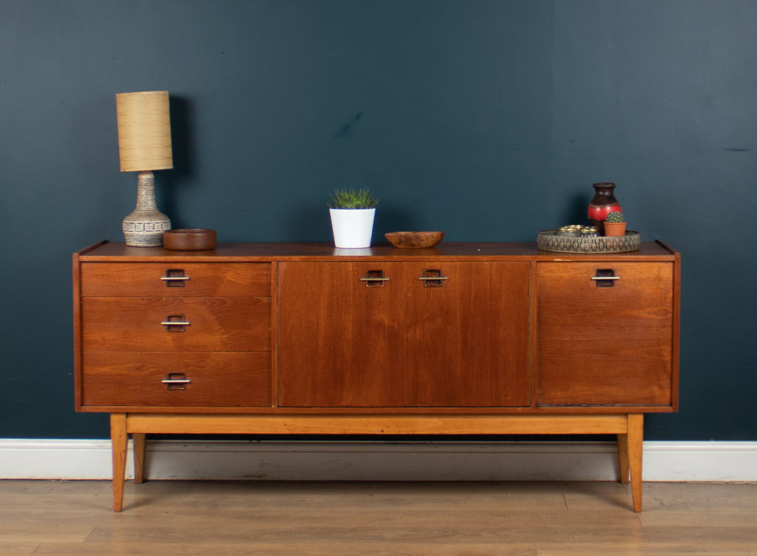 Retro Teak 1960s Stonehill Mid Century Sideboard