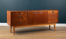 Load image into Gallery viewer, Retro Teak 1960s Stonehill Mid Century Sideboard