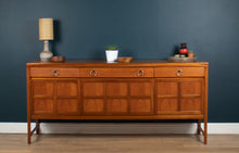 Load image into Gallery viewer, Retro Teak 1960s Nathan Squares Mid Century Sideboard