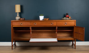 Retro Teak 1960s Nathan Squares Mid Century Sideboard