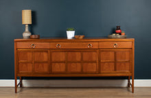 Load image into Gallery viewer, Retro Teak 1960s Nathan Squares Mid Century Sideboard