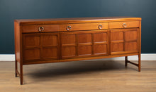 Load image into Gallery viewer, Retro Teak 1960s Nathan Squares Mid Century Sideboard