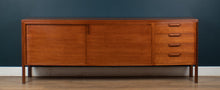 Load image into Gallery viewer, Retro Teak 1960s Gordon Russell Of Broadway Flagship Mid Century Sideboard