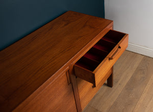 Retro Teak 1960s Gordon Russell Of Broadway Flagship Mid Century Sideboard