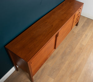 Retro Teak 1960s Gordon Russell Of Broadway Flagship Mid Century Sideboard