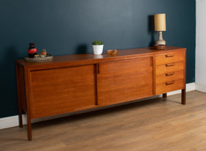 Retro Teak 1960s Gordon Russell Of Broadway Flagship Mid Century Sideboard