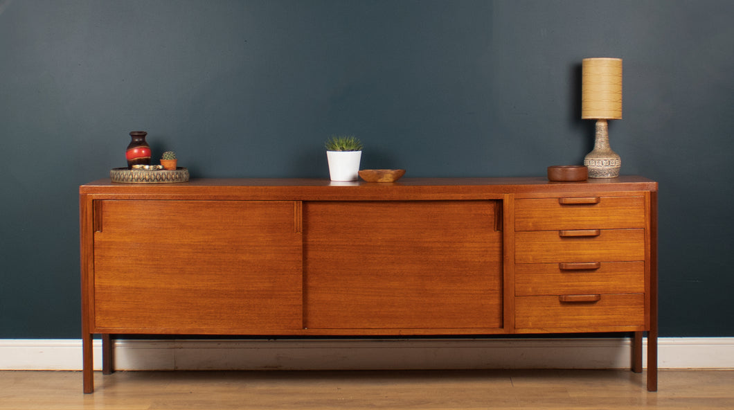 Retro Teak 1960s Gordon Russell Of Broadway Flagship Mid Century Sideboard