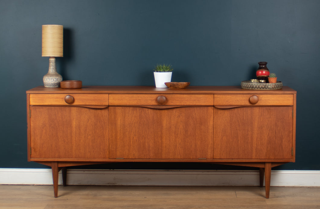 Retro Teak 1960s Elliots Of Newbury EON Mid Century Sideboard