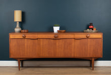 Load image into Gallery viewer, Retro Teak 1960s Elliots Of Newbury EON Mid Century Sideboard