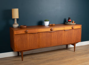 Retro Teak 1960s Elliots Of Newbury EON Mid Century Sideboard