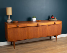 Load image into Gallery viewer, Retro Teak 1960s Elliots Of Newbury EON Mid Century Sideboard