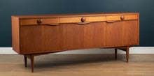 Load image into Gallery viewer, Retro Teak 1960s Elliots Of Newbury EON Mid Century Sideboard