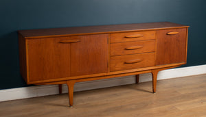 Retro Teak 1960s Jentique Mid Century Sideboard