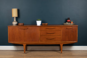 Retro Teak 1960s Jentique Mid Century Sideboard