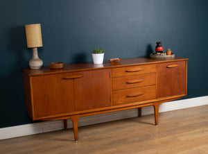 Retro Teak 1960s Jentique Mid Century Sideboard