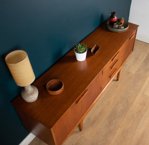 Retro Teak 1960s Jentique Mid Century Sideboard