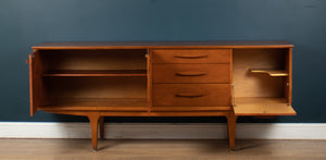 Retro Teak 1960s Jentique Mid Century Sideboard